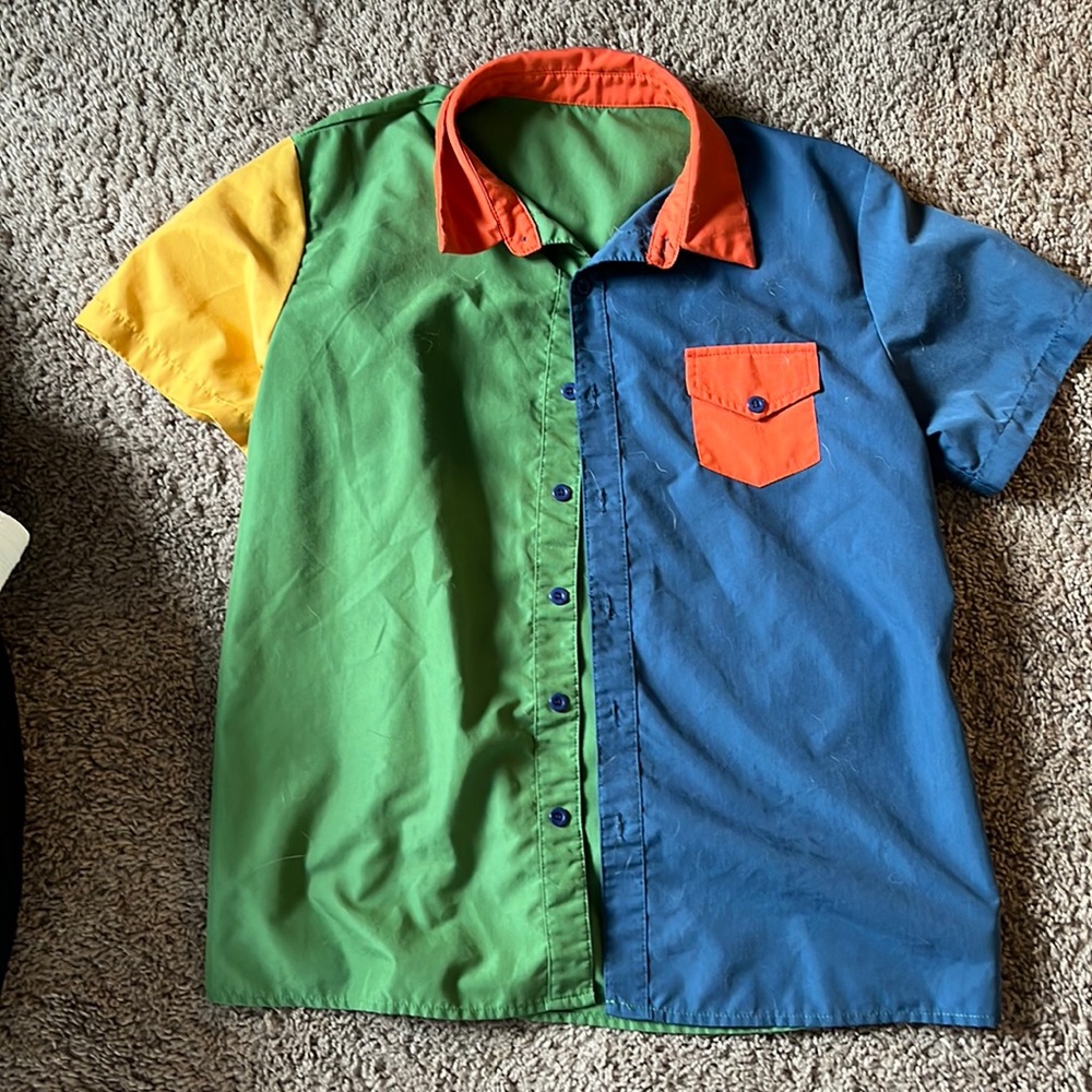 Button up
